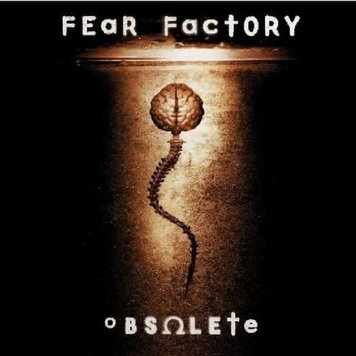 Music on Vinyl Fear Factory - Obsolete LP (180g)