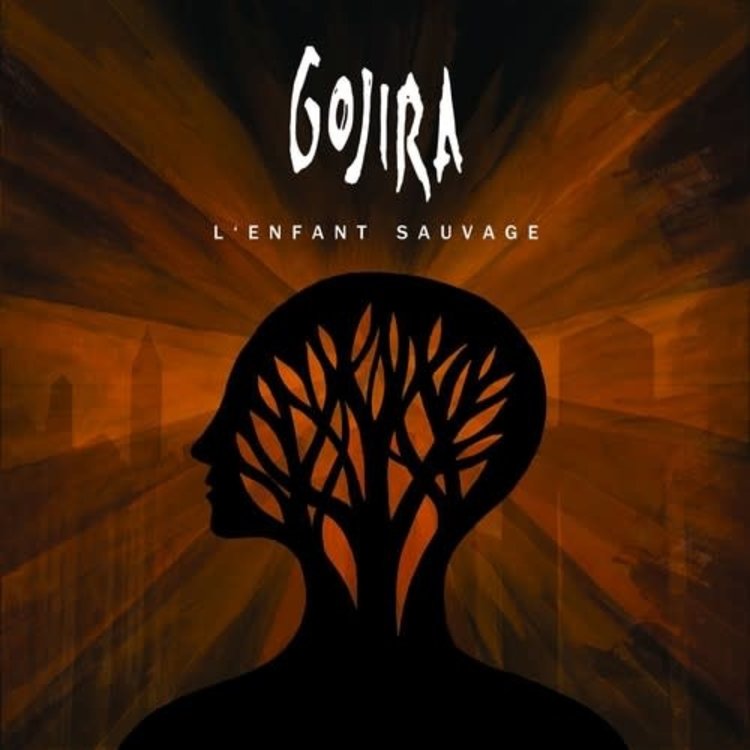 Roadrunner Gojira - L' Enfant Sauvage 2LP (orange vinyl)
