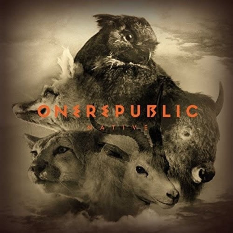 Interscope One Republic - Native 2LP