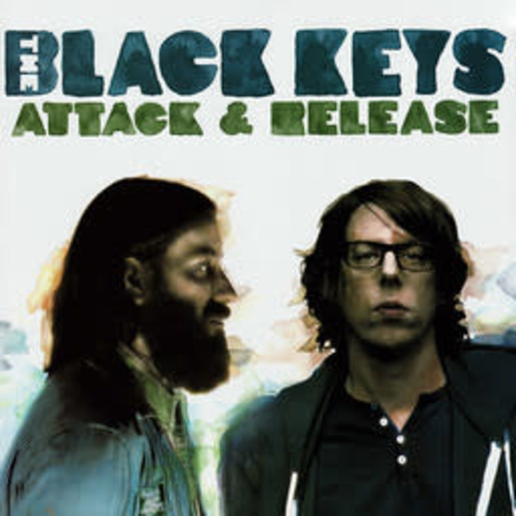 Nonesuch Black Keys - Attack & Release LP