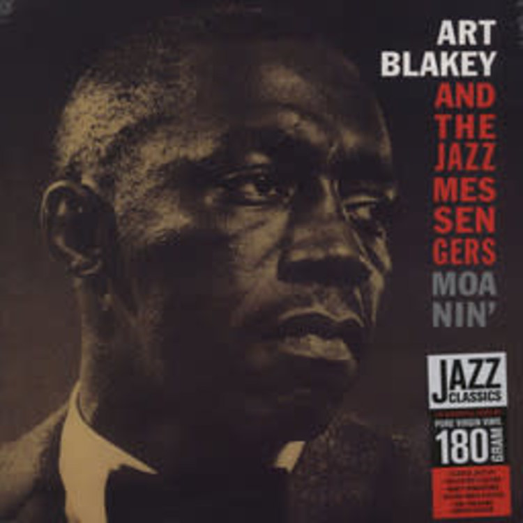 Wax Time Blakey, Art & Jazz Messengers - Moanin' LP (180g)