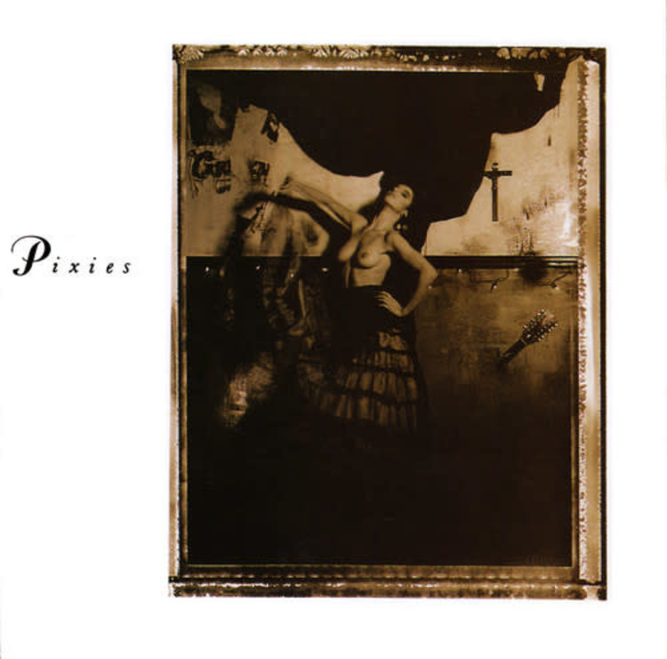 4AD Pixies - Surfer Rosa LP