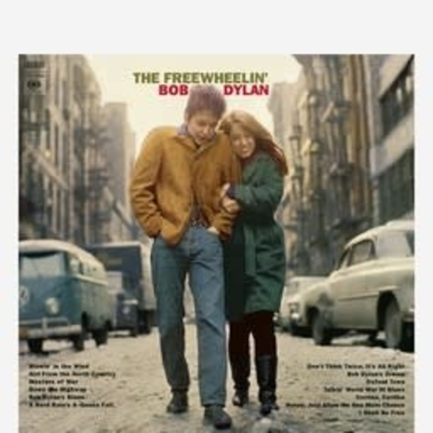 Sony Dylan, Bob - The Freewheelin' Bob Dylan LP