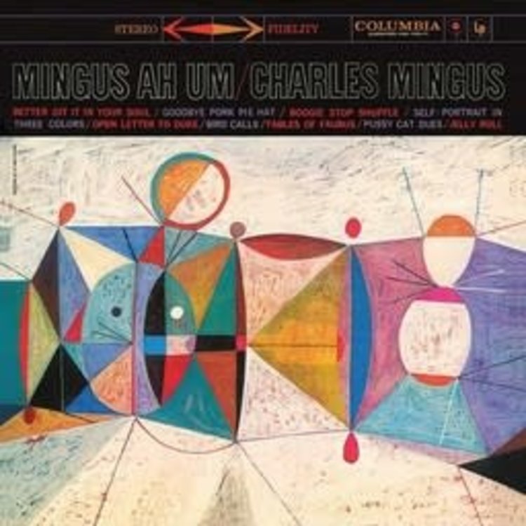 Waxtime Mingus, Charles - Mingus Ah Um LP (blue vinyl 180g)