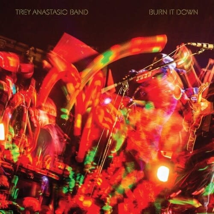 Anastasio, Trey - Burn It Down [Live] LP (ltd. ed. plasma orange)