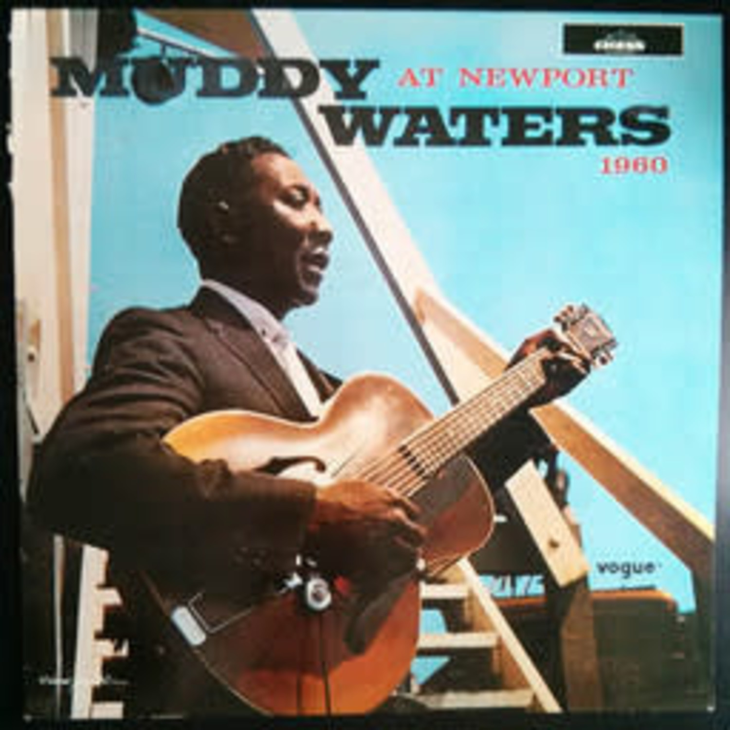 245205 MUDDY WATERS / At Newport 1960(LP)-