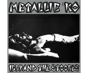 Iggy & The Stooges - Metallic K.O. LP - Wax Trax Records