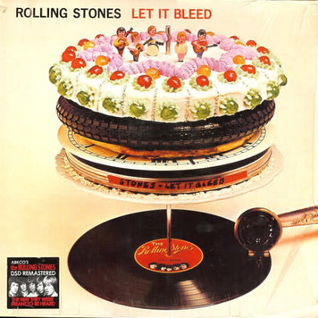 Universal Int'l Rolling Stones - Let It Bleed LP (DSD remaster import)