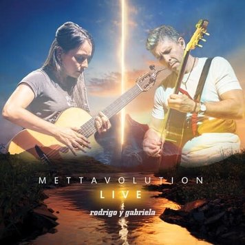 ATO Records Rodrigo Y Gabriela - Mettavolution Live LP