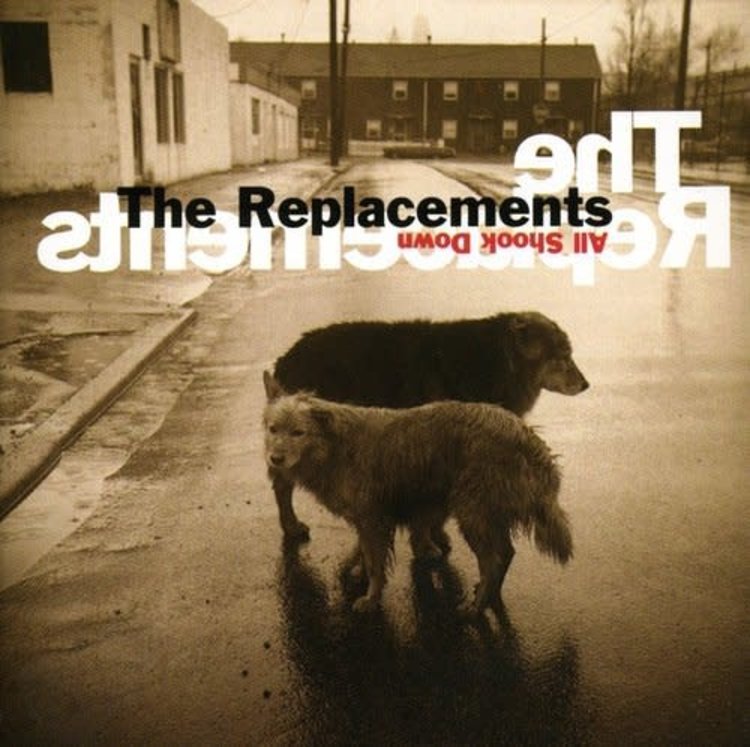 Rhino Replacements, The - All Shook Down LP (red vinyl)