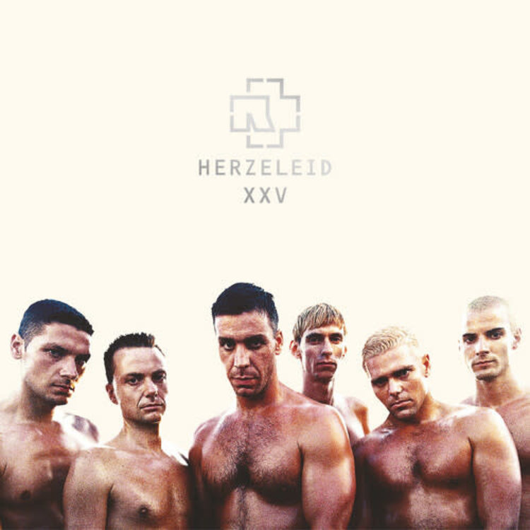 Island Rammstein - Herzeleid XXV 2LP (anniv.)