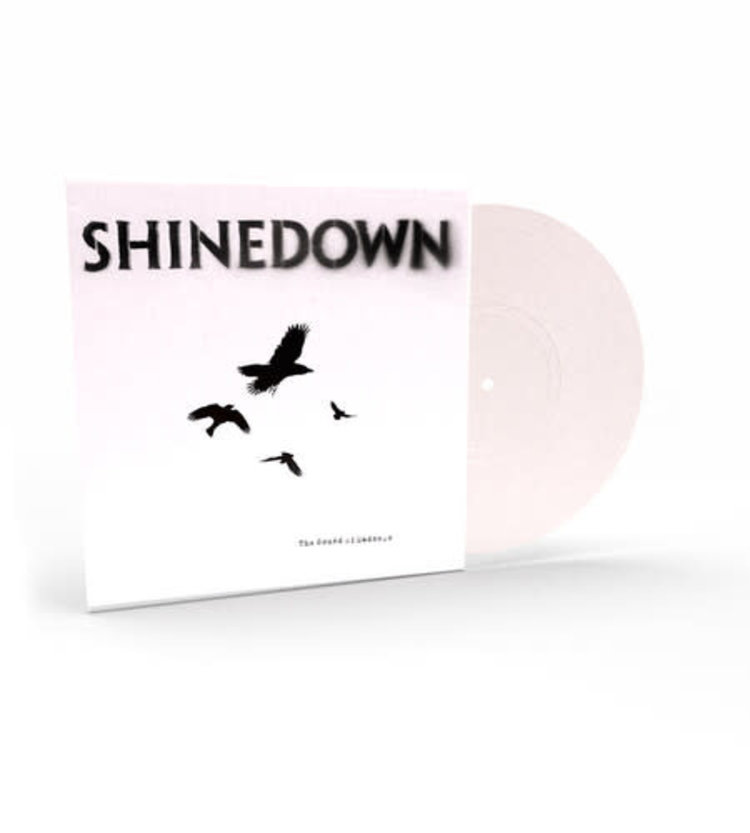 Atlantic Shinedown - Sound of Madness LP (white vinyl)