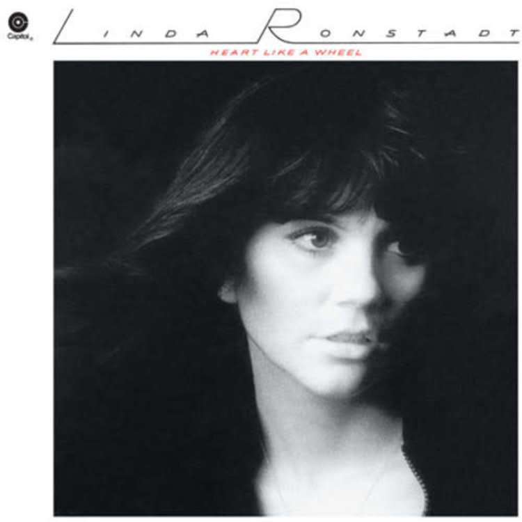 Capitol Ronstadt, Linda - Heart Like a Wheel LP