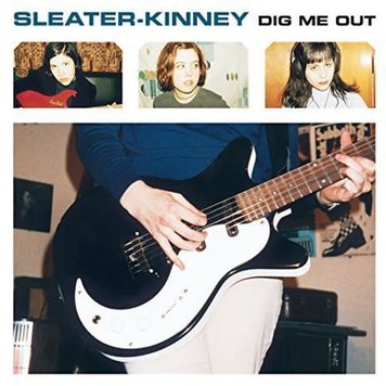 Sub Pop Sleater-Kinney - Dig Me Out LP