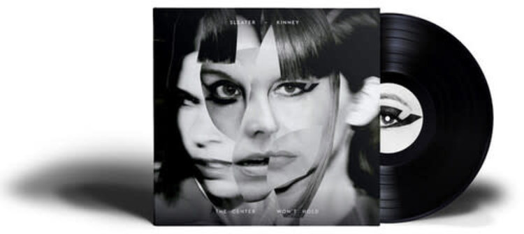 Sleater-Kinney - The Center Won't Hold LP