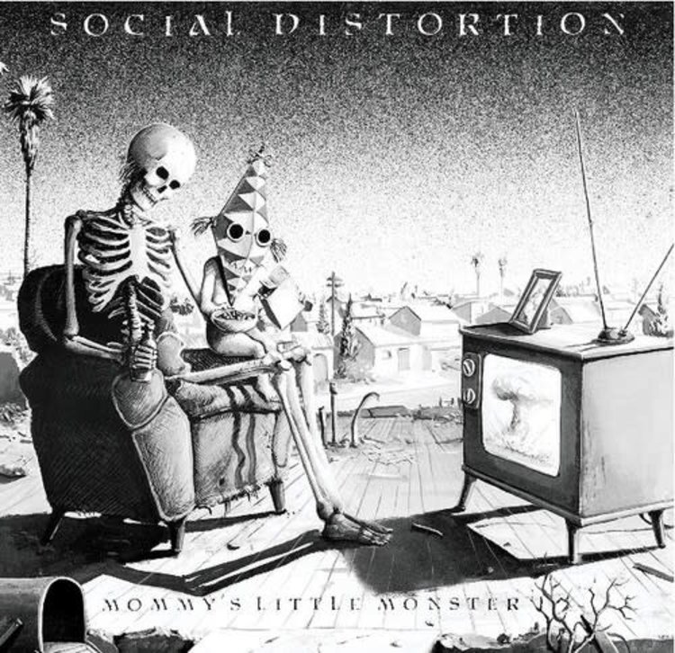 Craft Recordings Social Distortion - Mommy's Little Monster LP