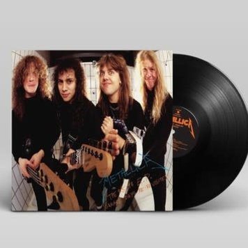 Blackened Recordings Metallica - 5.98 EP Garage Days Re-Revisited EP