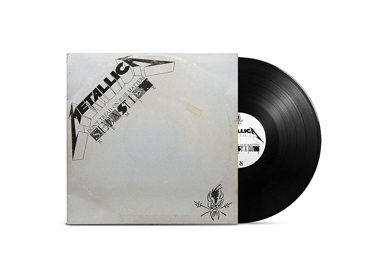 Rettelse Vedrørende Forholdsvis Metallica - Don't Tread On Else Matters LP (remix) - Wax Trax Records