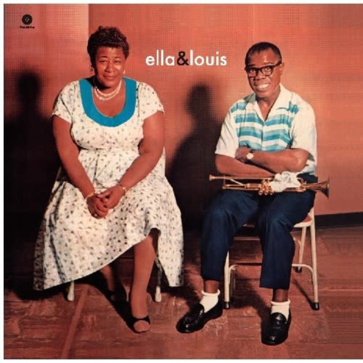 Wax Time Fitzgerald, Ella & Armstrong, Louis - Ella & Louis LP