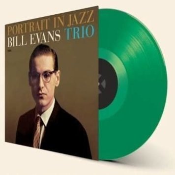Wax Time Evans, Bill - Portrait in Jazz LP (180g color vinyl)