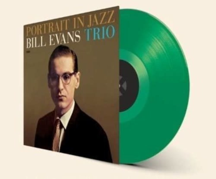 Wax Time Evans, Bill - Portrait in Jazz LP (180g color vinyl)