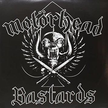 Zyx Records Motorhead - Bastards LP