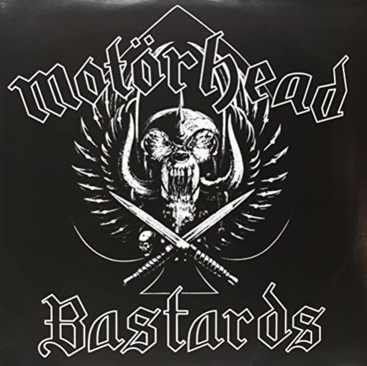 Zyx Records Motorhead - Bastards LP