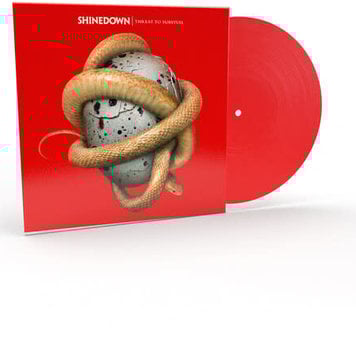 Atlantic Shinedown - Threat to Survival LP (color vinyl)