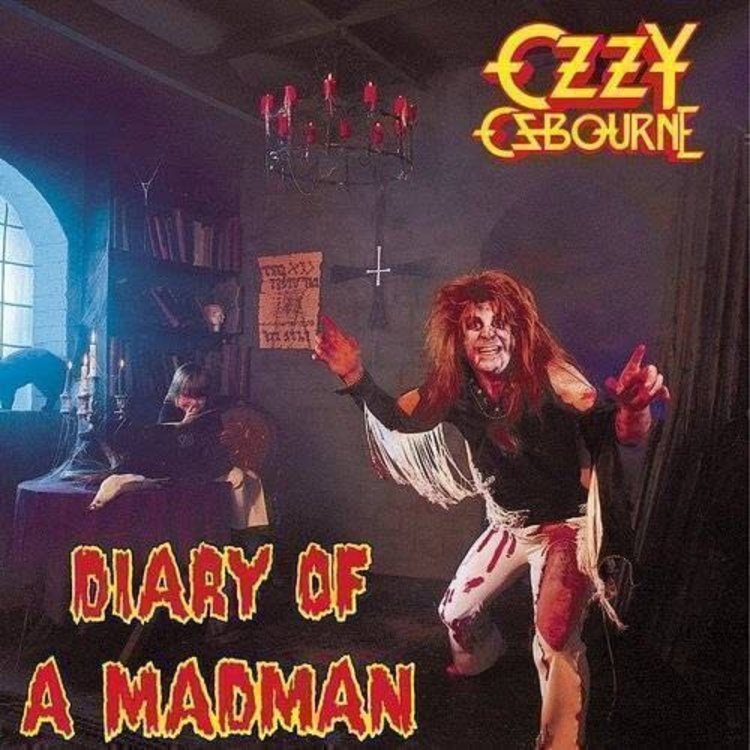 Sony UK Osbourne, Ozzy - Diary of a Madman LP (color vinyl)