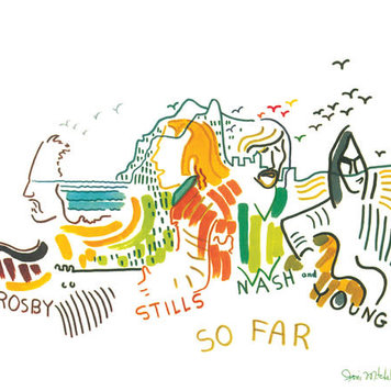 Rhino Crosby, Stills, Nash & Young - So Far LP (180g)