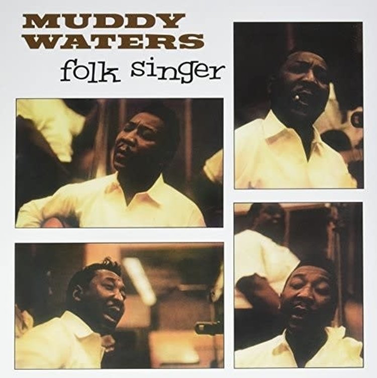 DOL Waters, Muddy - Folk Singer LP (180g import)