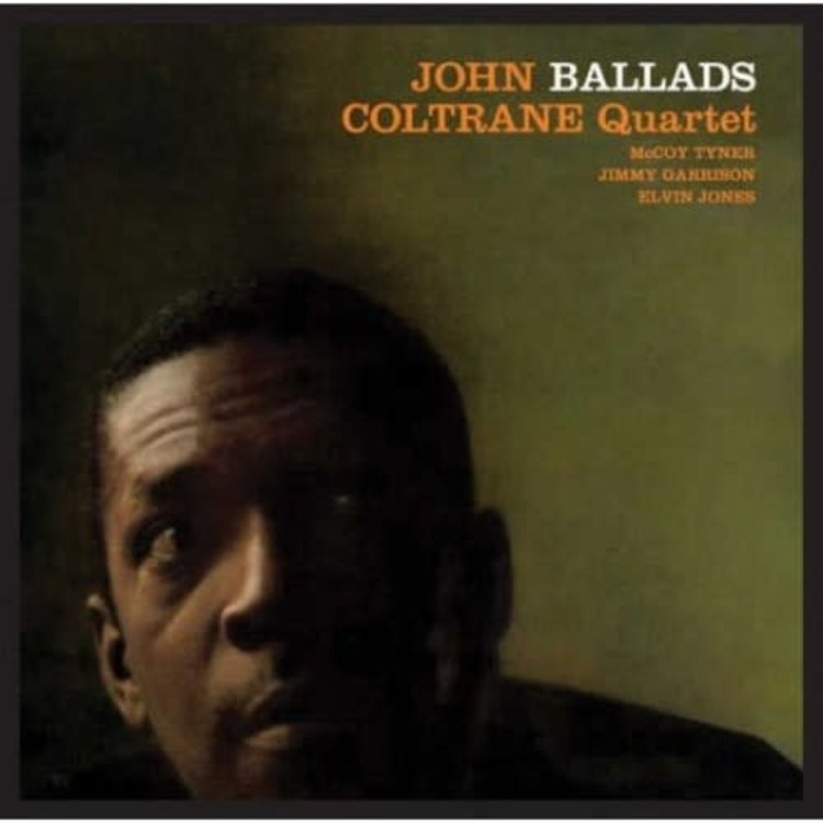 Wax Time Coltrane, John - Ballads LP (180g import)