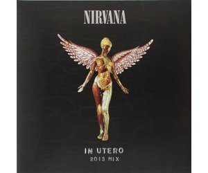 洋楽 nirvana IN UTERO 2013 MIX 45RPM 180G 2LP Nirvana In Utero 2013 Mix 180g 45rpm 2LP