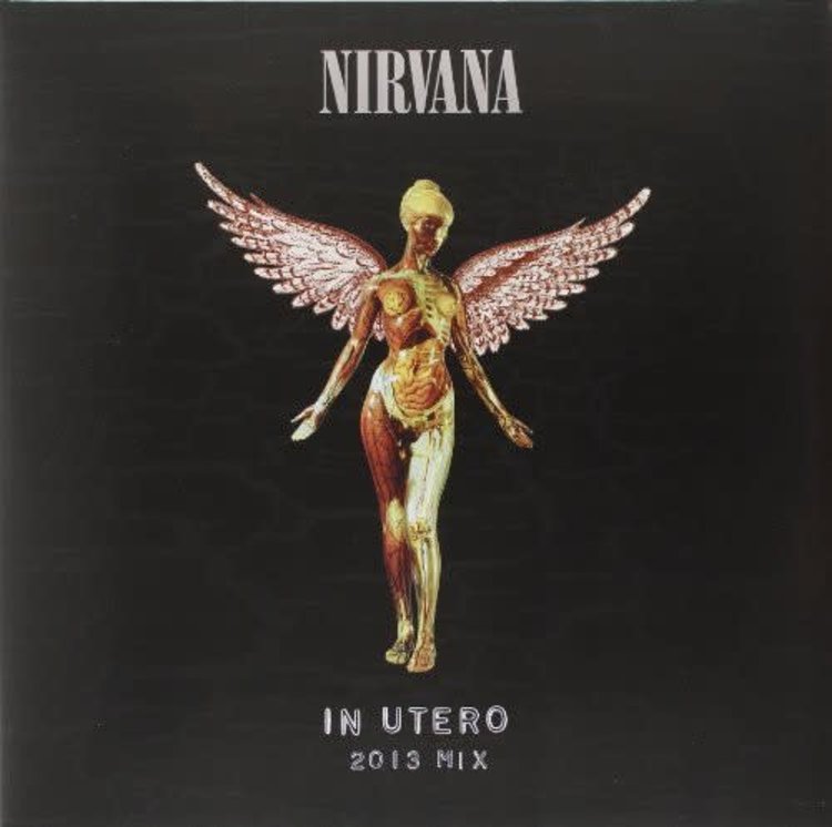 Geffen Nirvana - In Utero 2LP (180g 45rpm 2013 anniv.)