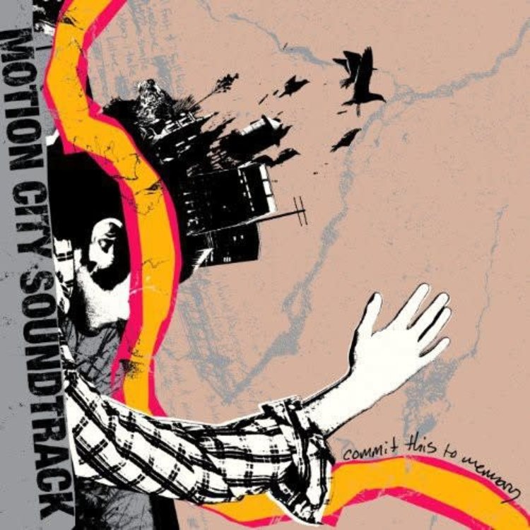 Epitaph Motion City Soundtrack - Commit this to Memory LP