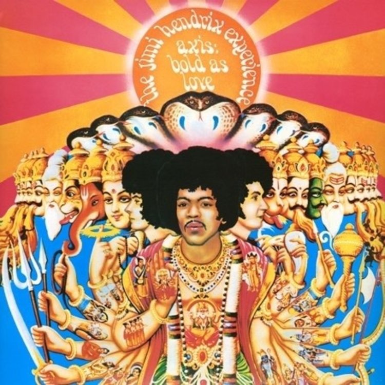 Sony Hendrix, Jimi - Axis: Bold as Love LP (stereo)