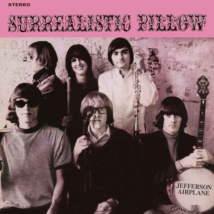 Sony Jefferson Airplane - Surrealistic Pillow LP (180g)