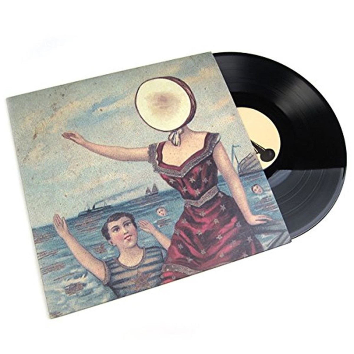 In The Aeroplane Over the Sea LP - Wax Trax Records