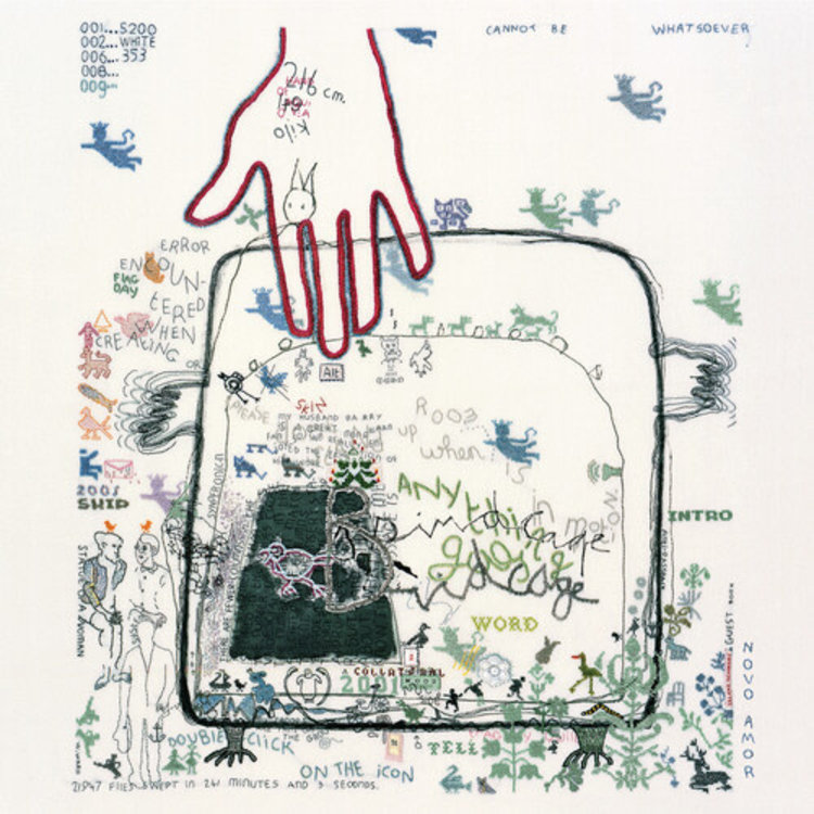 All Points Novo Amor - Cannot Be, Whatsoever LP