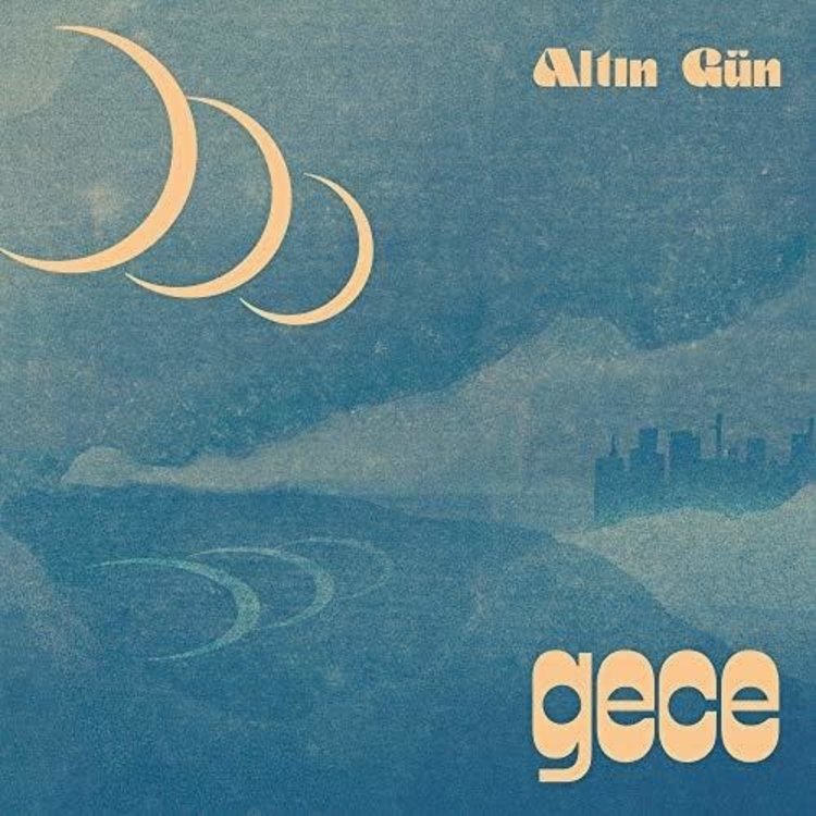 Glitterbeat Records Altin Gun - Gece LP (180g)