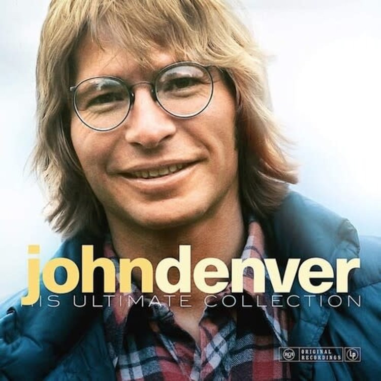 Sony Import Denver, John - His Ultimate Collection LP (180g color vinyl)