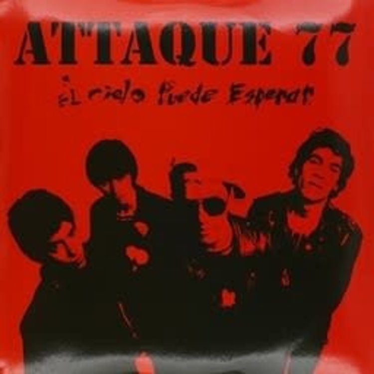 DBN Attaque 77 - El Cielo Puede Esperar  LP