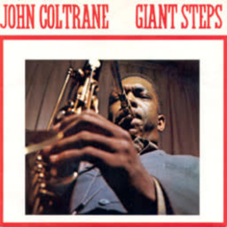 Rhino Coltrane, John - Giant Steps  LP (UK import)