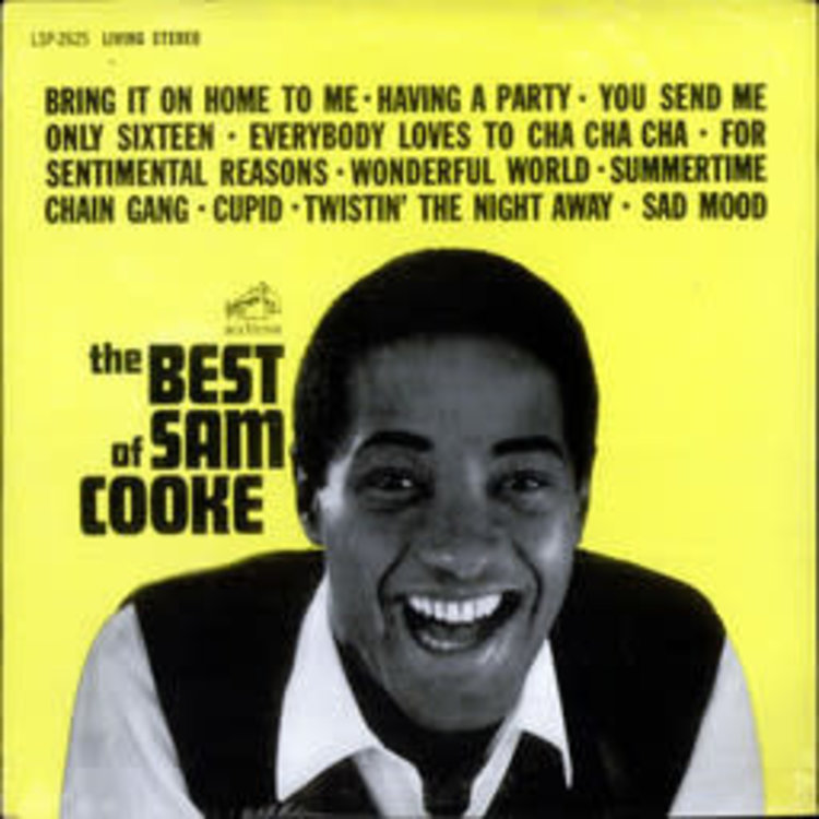 RCA Cooke, Sam - Best of... LP (140g)