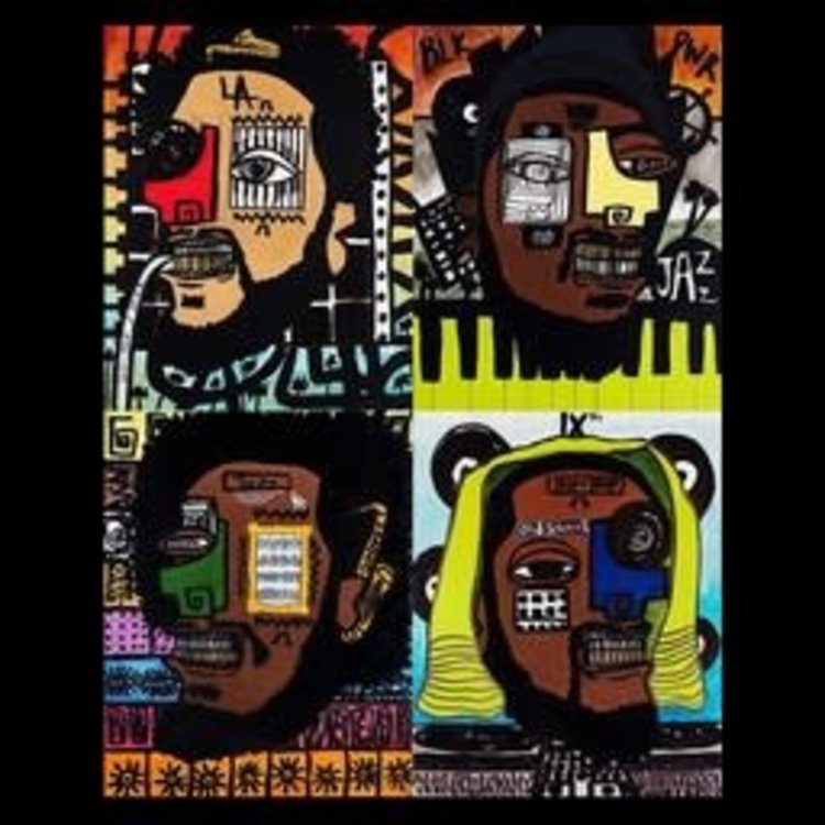 Sounds Of Crenshaw Dinner Party LP (Martin/R. Glasper/Kamasi W./9th Wonder)