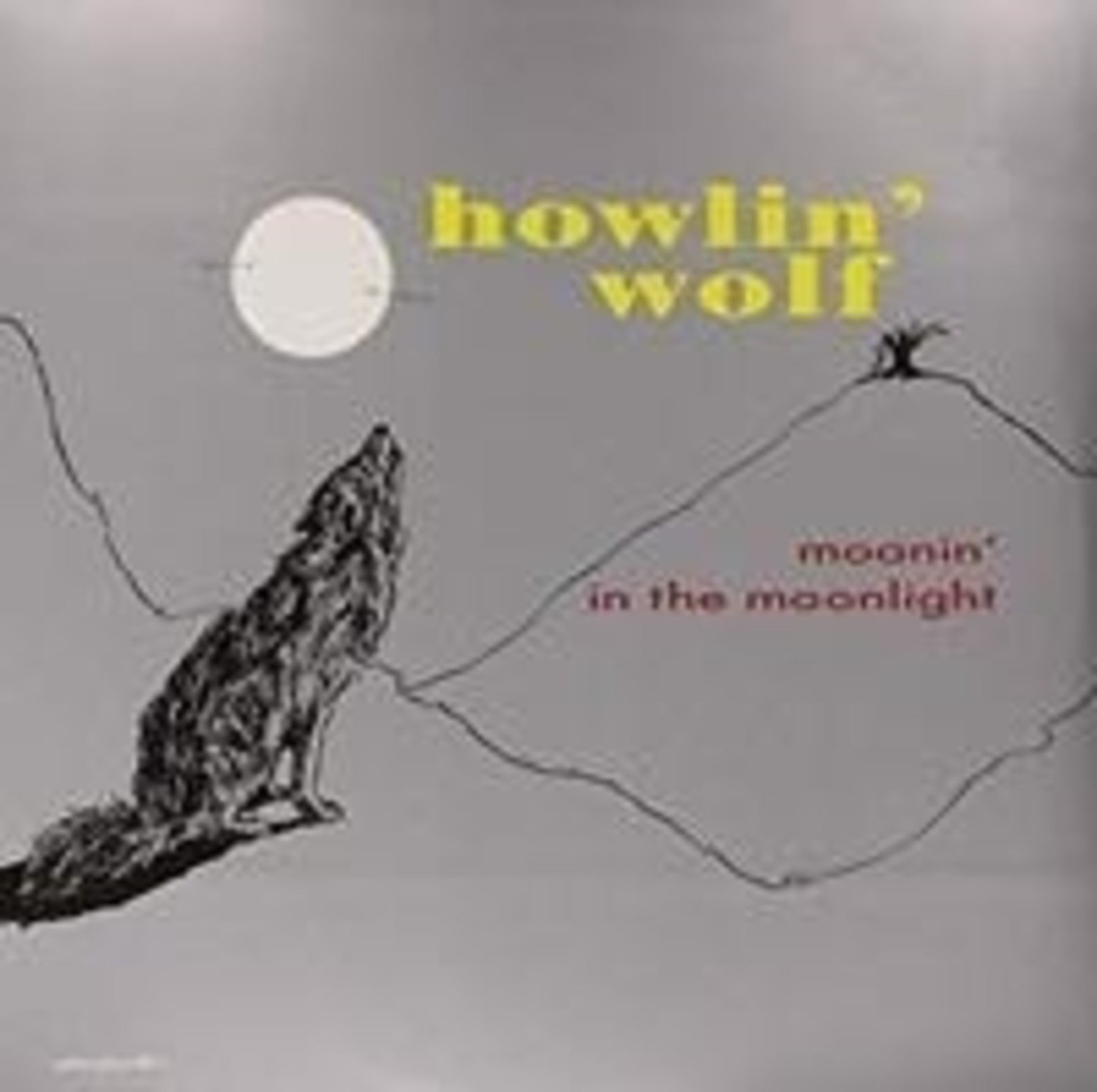 Vinyl Lovers Howlin' Wolf - Moanin' in the Moonlight LP