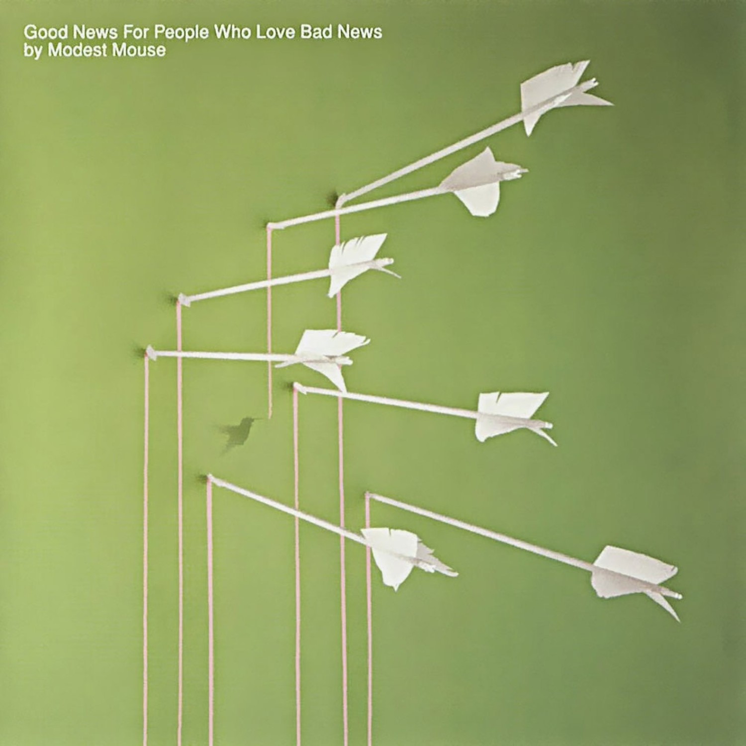 Modest Mouse - Good News for People Who Love Bad News - 2xLP - Wax