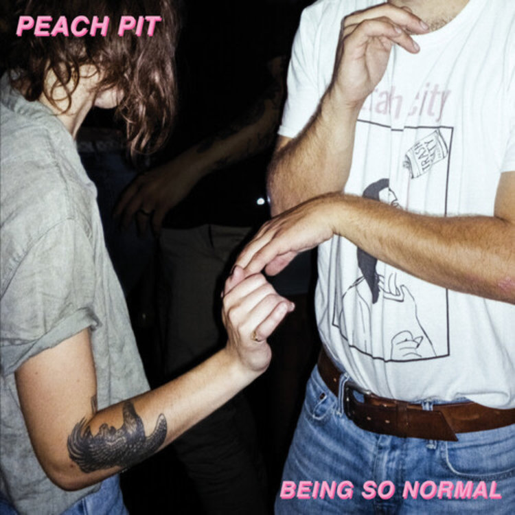 Columbia Peach Pit - Being So Normal LP