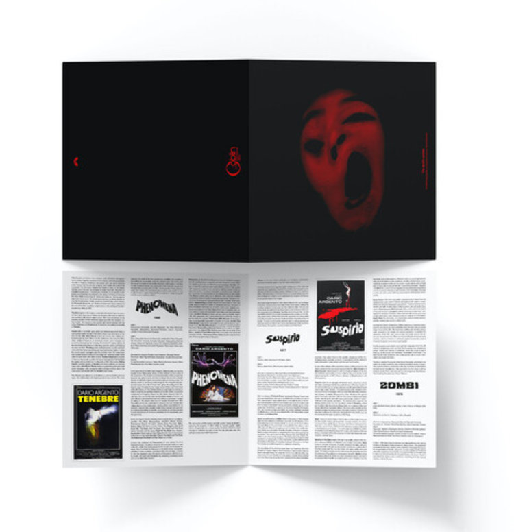 Goblin - The Horror Soundtracks 10LP box set (blood vinyl)