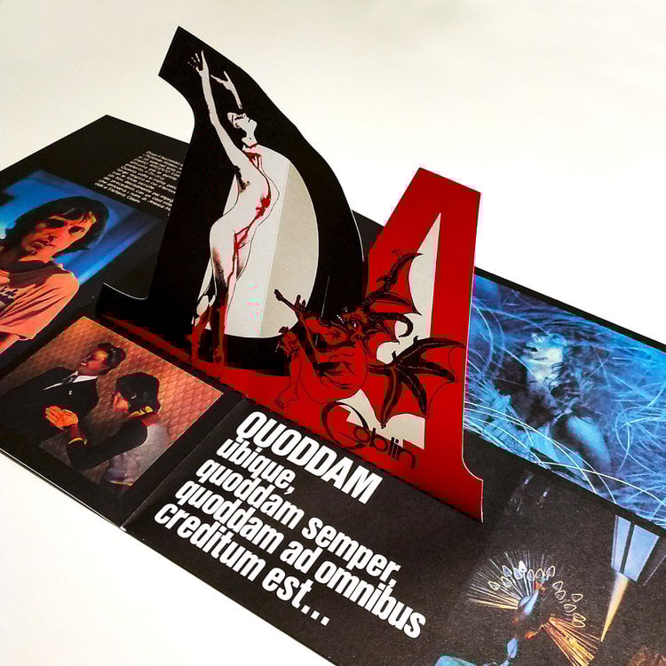Goblin - The Horror Soundtracks 10LP box set (blood vinyl)